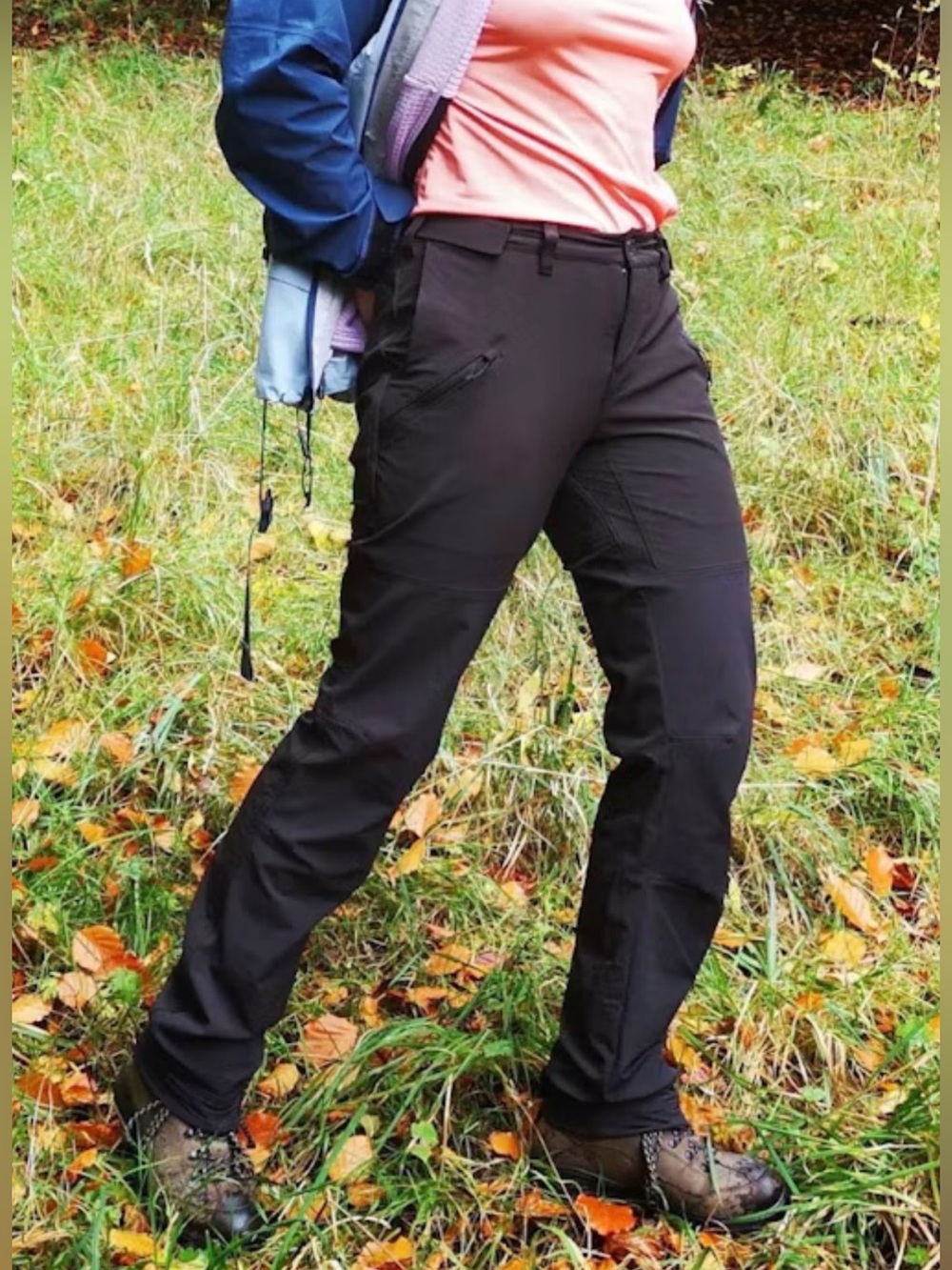 Patagonia Womens Point Peak Trail Pants Black Size 6
